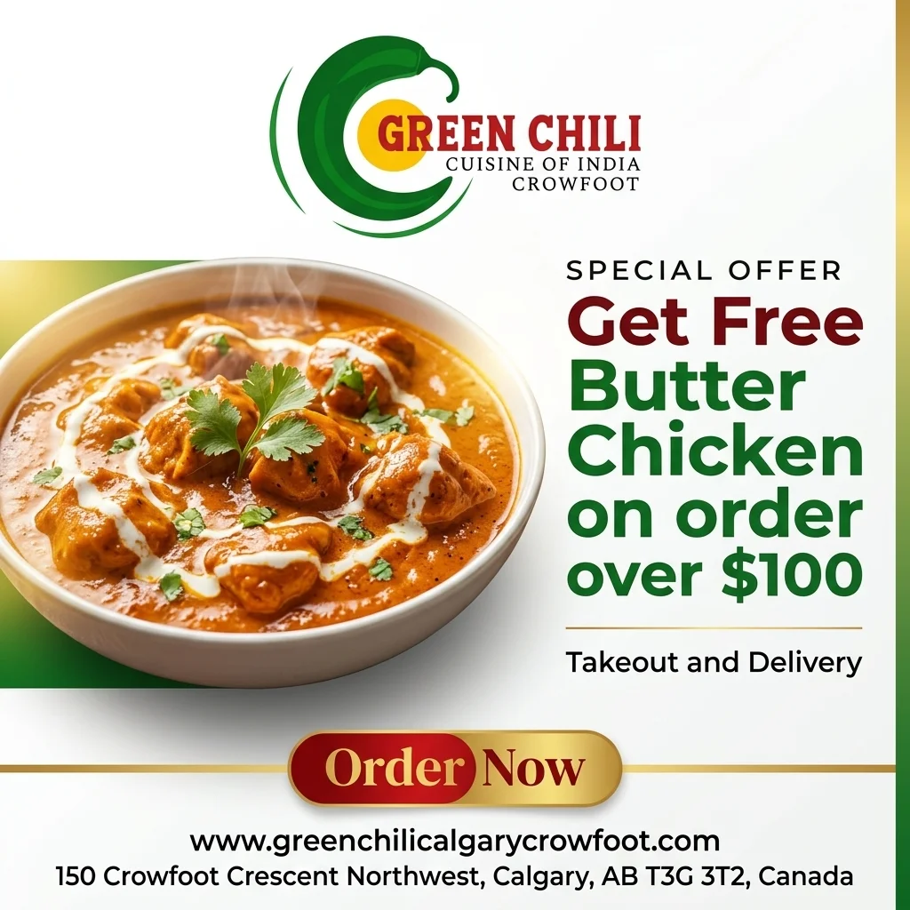 Special Offer at Dosa Grill Calgary