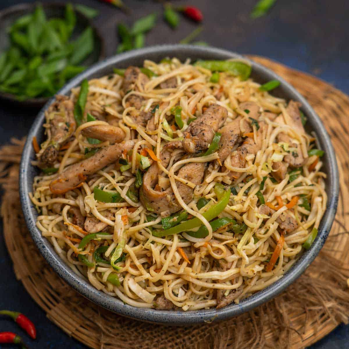 Best Chicken Hakka Noodles in Calgary, ON