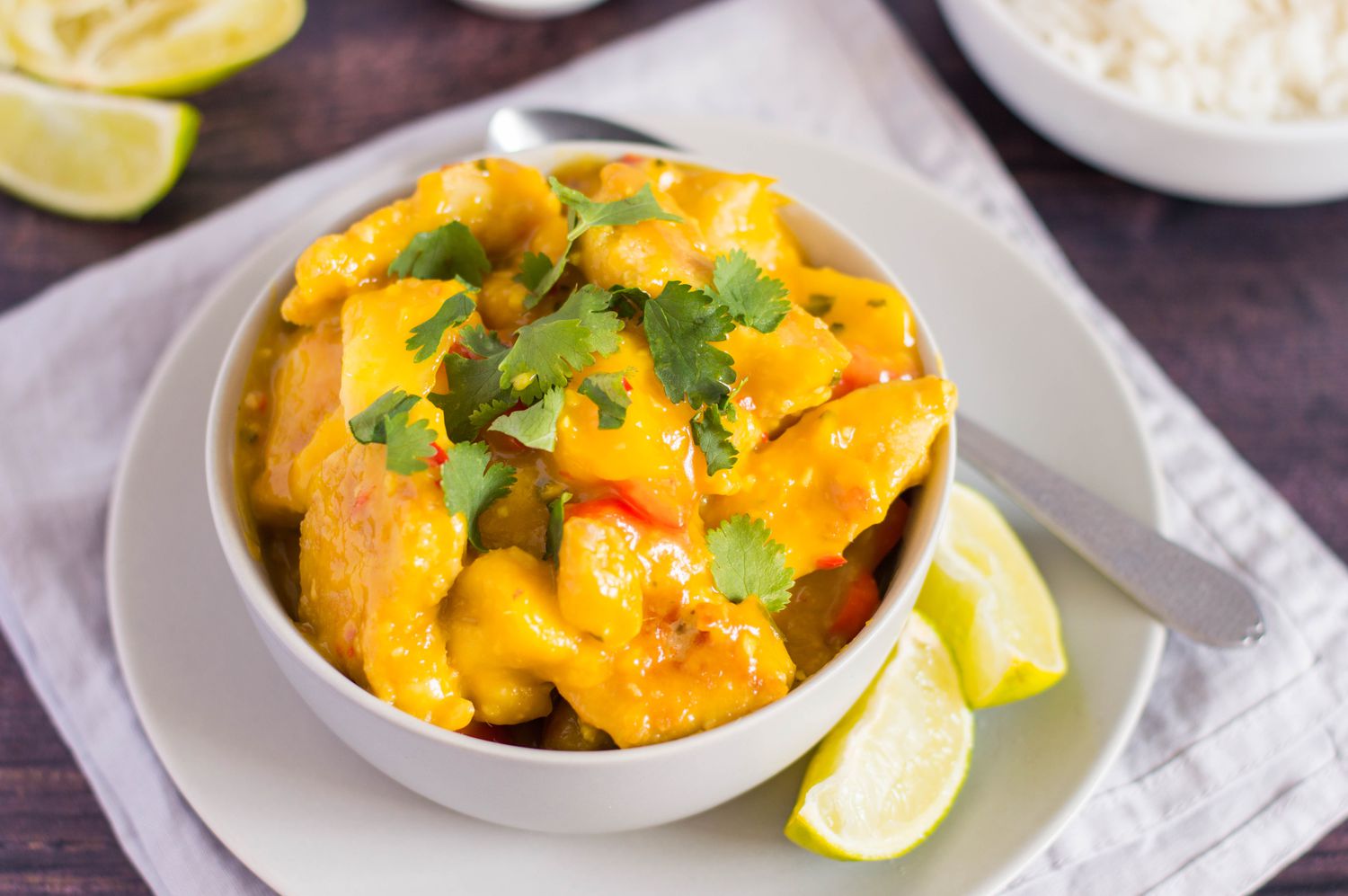 Delicious Mango Chicken in Calgary, ON