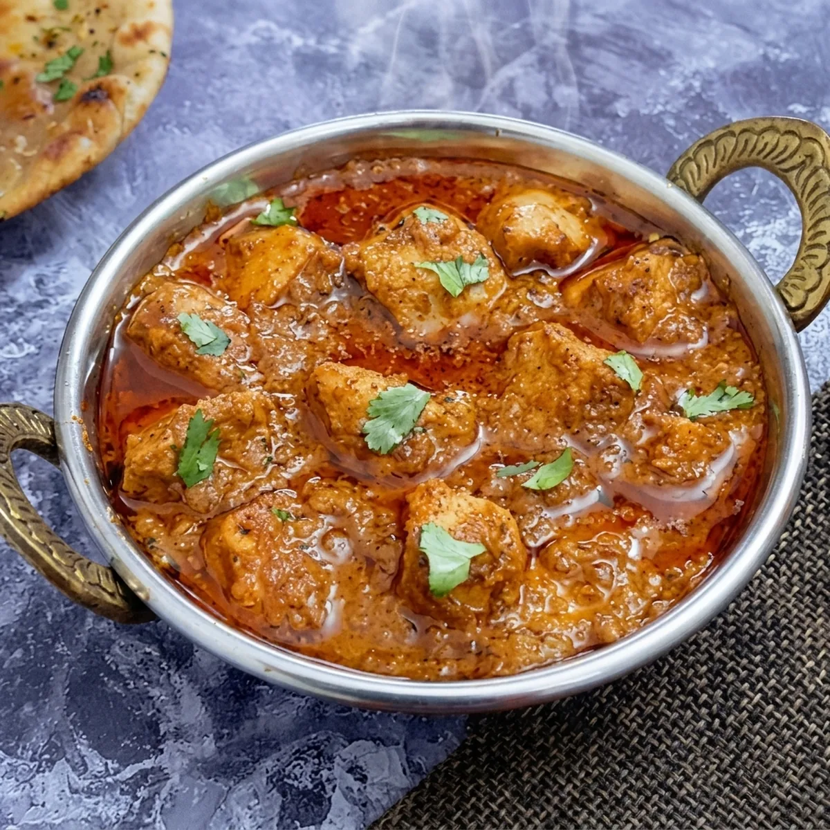 Chicken korma at Green Chili – Cuisine of India, Crowfoot Calgary